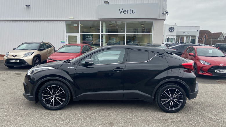 Toyota C-HR 1.8 Hybrid Excel 5dr CVT [Leather] Hybrid Hatchback